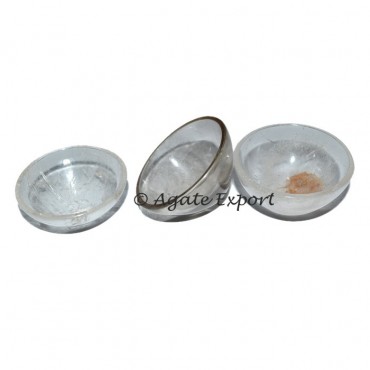 Crystal Quartz  Bowls 50-55 mm
