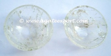 Crystal Quartz Bowl Appox 3 Inch