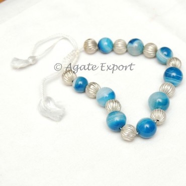 Blue Onyx Bracelets