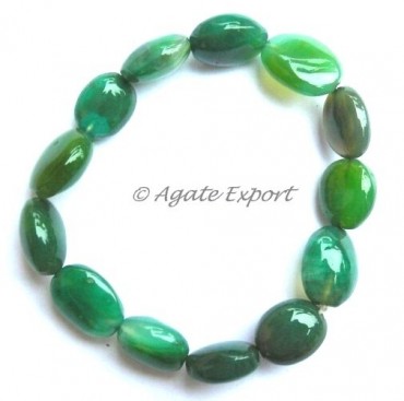 Green Onyx Bracelets