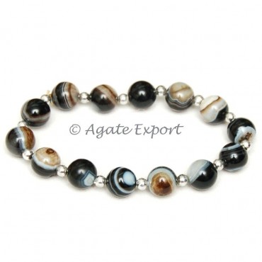 Black Onyx Beads Bracelets