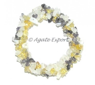 Gemstone Chips Bracelets