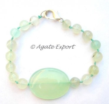 Aqva onyx Oval Bracelets