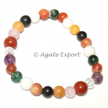 Mix Agate Bracelets