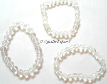 Crystal Quartz Power Bracelets