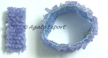 Calcedony Chips Bracelets