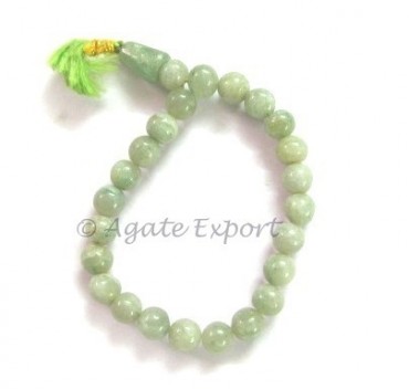 Green Jade Power Bracelets