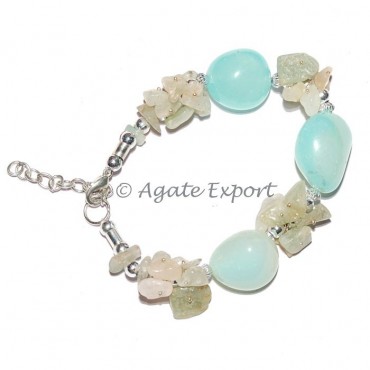 Gemstone Onyx Bracelets