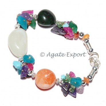 Mix Gemstone Bracelets