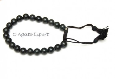 Black Agate Bracelets