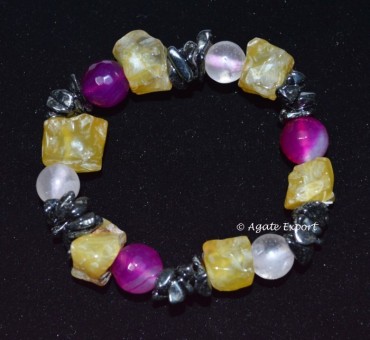 Gemstone Onyx Bracelets