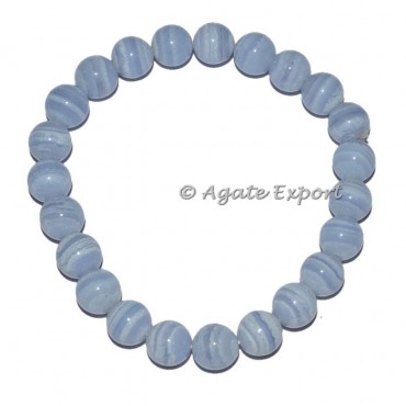 Blue Lace Agate Bracelet