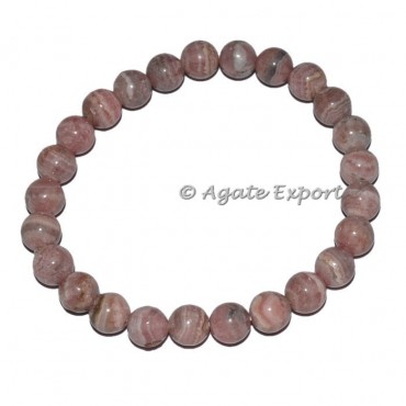 Rhodochrosite Bracelet