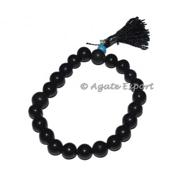 Black Agate Yoga Bracelet