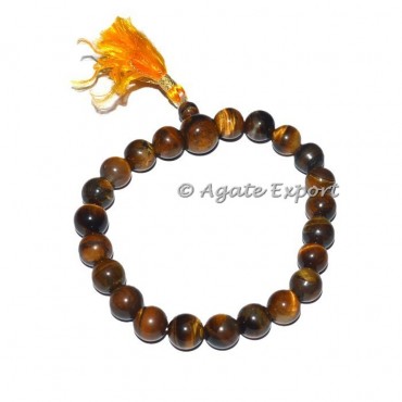 Tiger Eye Meditation Bracelet
