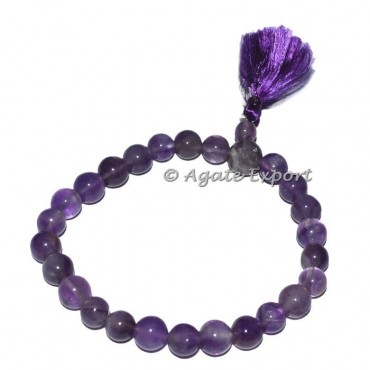 Amethyst Yoga Power Healing Bracelet