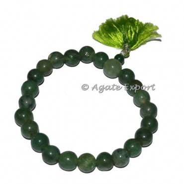 Green Jade Yoga Bracelet