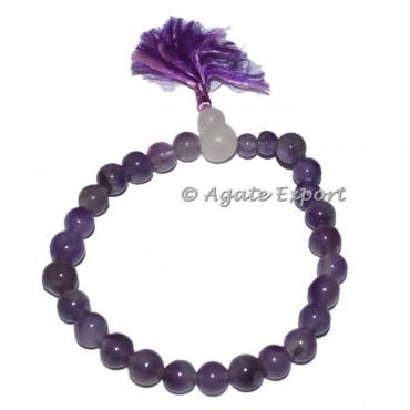 Amethyst Meditation Bracelet