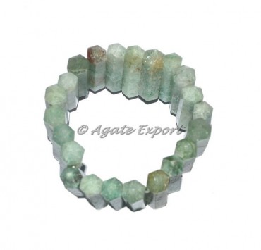 Green Adventuring Double Point Bracelets