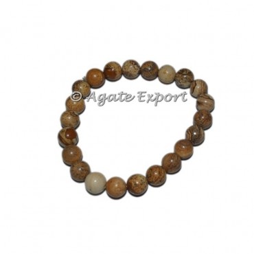 Picture Jasper Bracelets