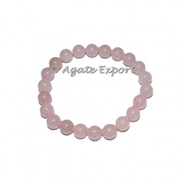 Rose Quartz Bracelets