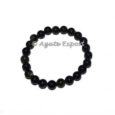 Black Tiger eye Stone Bracelets