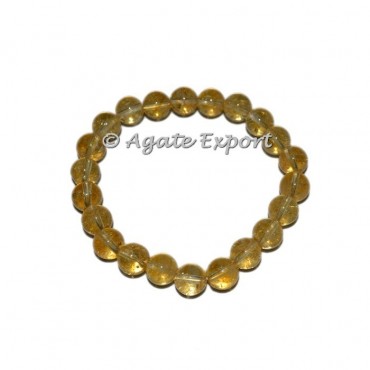 Citrine Stone Bracelets
