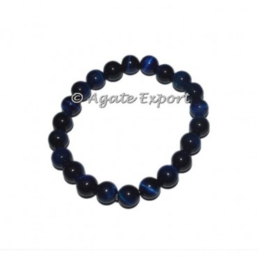 Blue Tiger Eye stone Bracelets