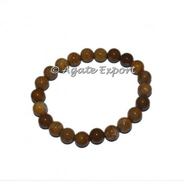 Camel Agate Bracelets