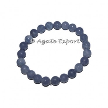 Light Blue Lace agate Bracelets