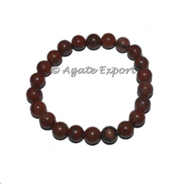 Red jasper Stone Bracelets