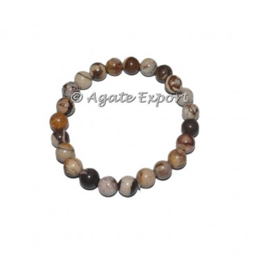 Banded Jasper Stone Bracelets