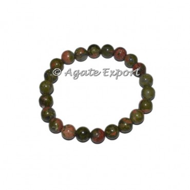 Unakite stone Bracelets