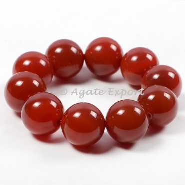 Carnelian Big Sizes Bracelets