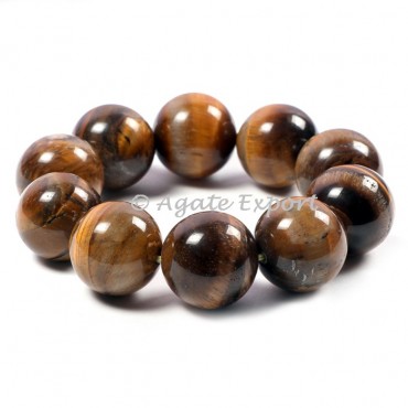 Tiger Eye Big Sizes Bracelets