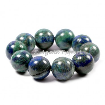 Azurite Big sizes Bracelets