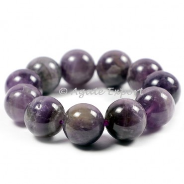 Amethyst Big sizes Bracelets