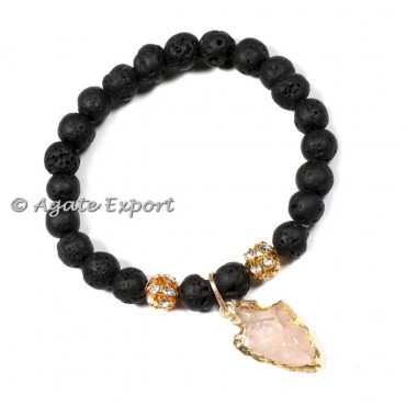 Lawa Bracelet with Arrowheads