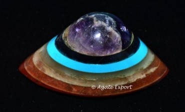 Chakra Bonded Healing Agate Eye