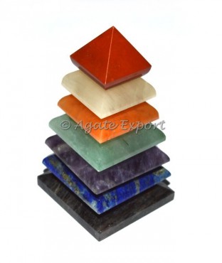 Chakra Pyramids Tower