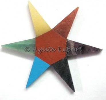 Chakra Bonded Flat Star