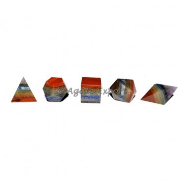 Chakra Bonded Geometry Set