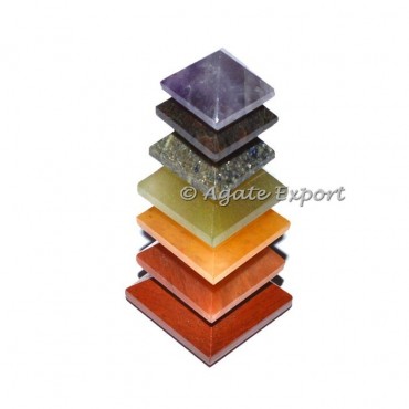 Chakra Bonded Step Tower