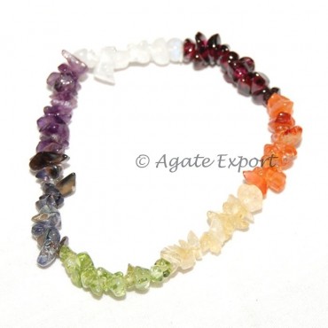 Chakra Chips Bracelets