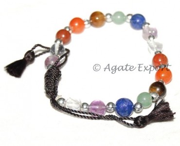 Chakra Gemstone Bracelets