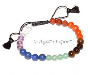 Chakra Gemstones Bracelets