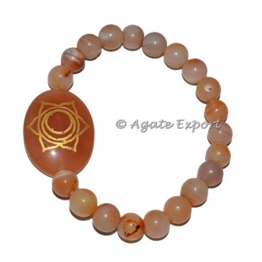 Sacral Seven Chakra Bracelet