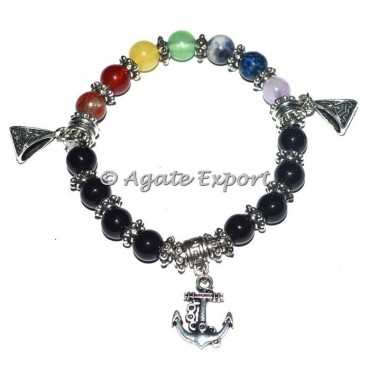 Healing Chakra Stone Bracelets