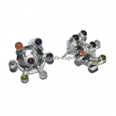 Round 7 Chakra Earrings