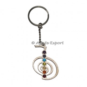Choko Reiki Chakra Keyring